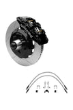 Wilwood Front Aero 6 14" Big Brake Kit 88-98 C1500 OBS with Iron Pro Drop Spindle