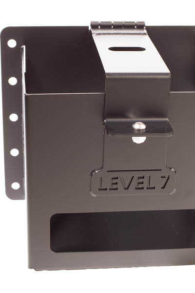 Billet Proof® Battery Box for Antigravity Batteries® AG801, AG802 - Small  Case 8 Cell, Clamp Style, Blank, Flat Or Welded, Made In The USA  (BBB_AG_8C_CL_BLNK)