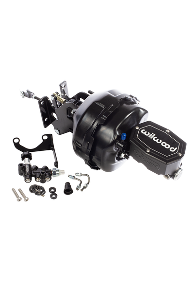 C10 Power Brake Booster and Wilwood Compact Tandem Master Cylinder Kit