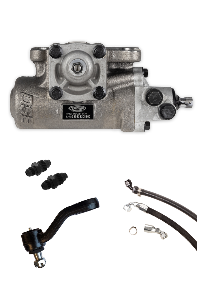 196787 C10 DSE Quick Ratio Steering Box Level 7 Motorsports