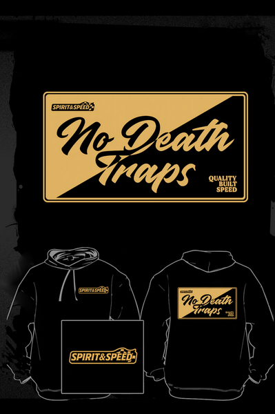 No Death Traps Sweatshirt