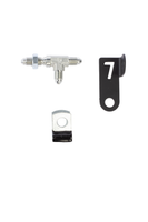 Enthusiast Series Rear End Plumbing Kit, 9in with Rear Mount Calipers