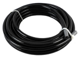 -3AN, 6000 Series PTFE Black Covered Hose (Priced per Inch)