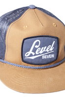 Beer Logo Hat in Grey