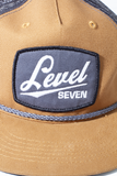 Beer Logo Hat in Grey