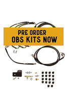 Pro Series Chassis Brake Plumbing Kit, 88-98 Chevy / GMC C1500 OBS