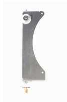 Radiator Overflow - Drivers Side Fan Mount