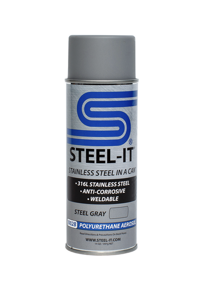 Steel-it Gray Polyurethane