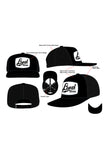 Beer Logo Trucker Hat -White