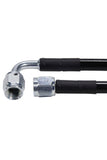 Level 7 Enthusiast Series Front Brake Caliper Hose Kit  - 1973-87 C10 (stock chassis)