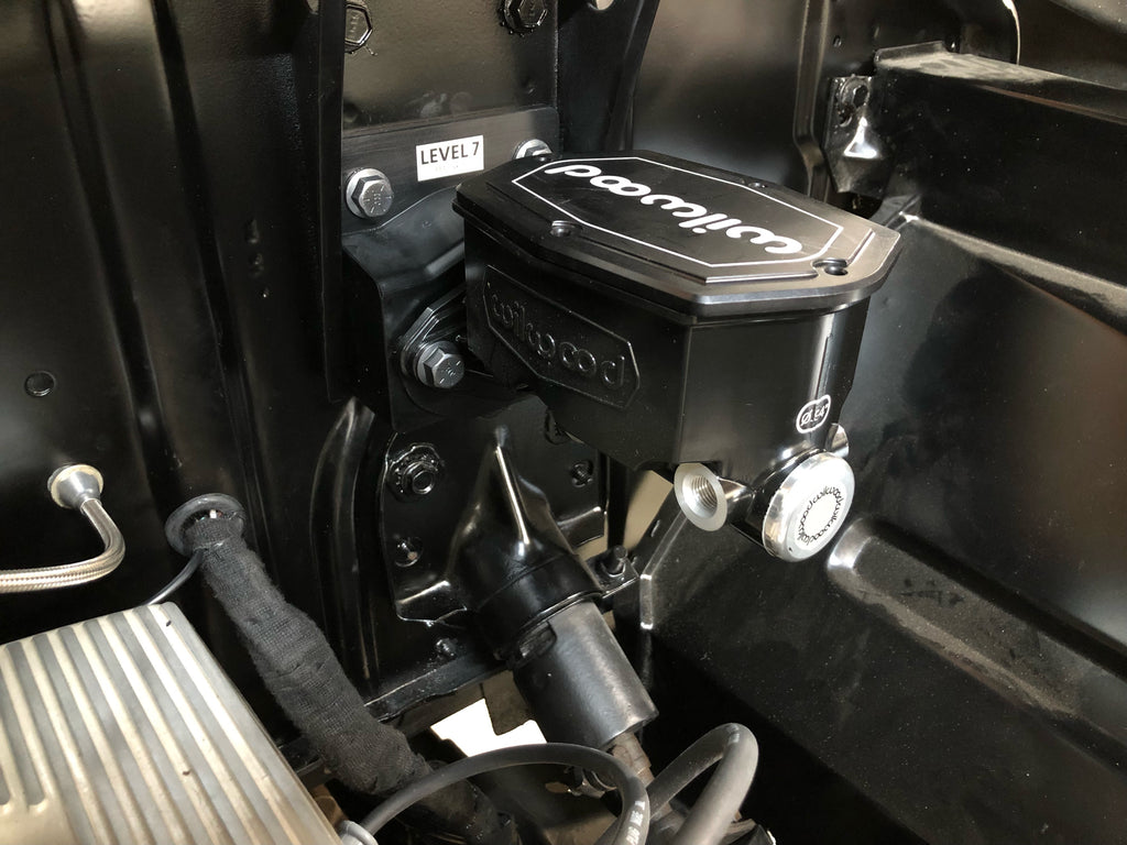 F100 Brake Master Cylinder Spacer Level 7 Motorsports