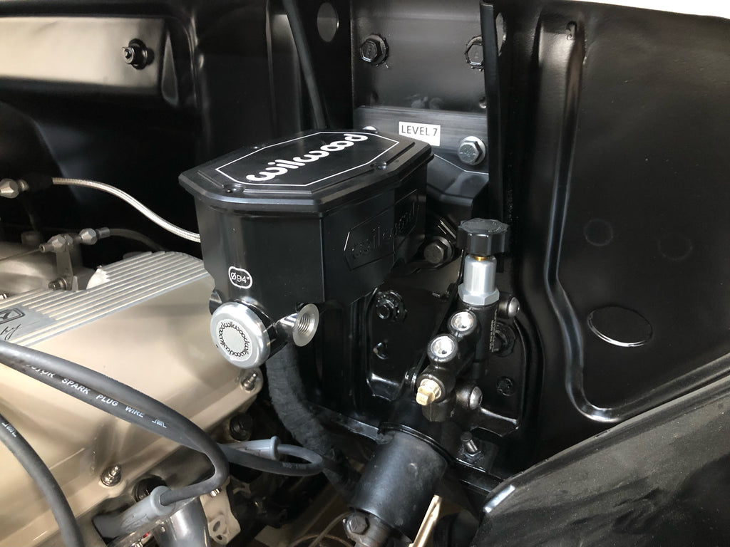 F100 Brake Master Cylinder Spacer Level 7 Motorsports
