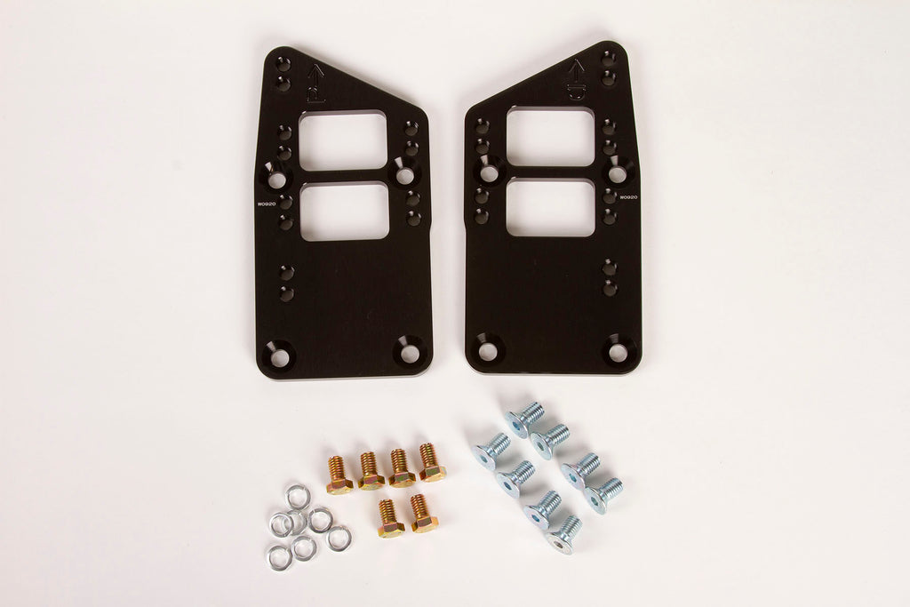 Small Block to LS Motor Mount Adapters Level 7 Motorsports