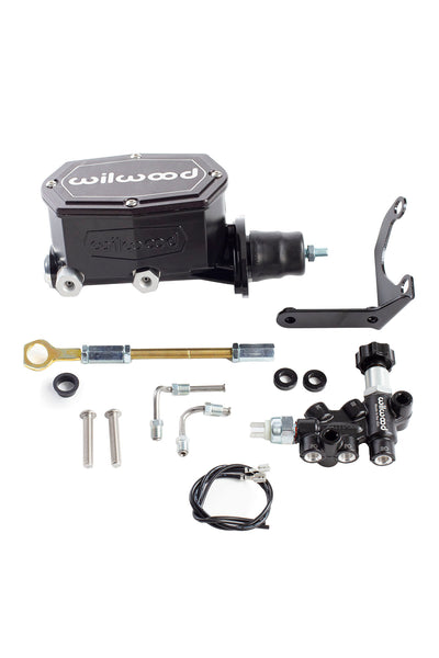 thumbnail image 2 of Wilwood Aluminum Tandem Chamber Master Cylinder – For 1964-1973 Mustang, Manual Brakes 2 of 5