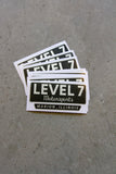 Level 7 Decal Sticker