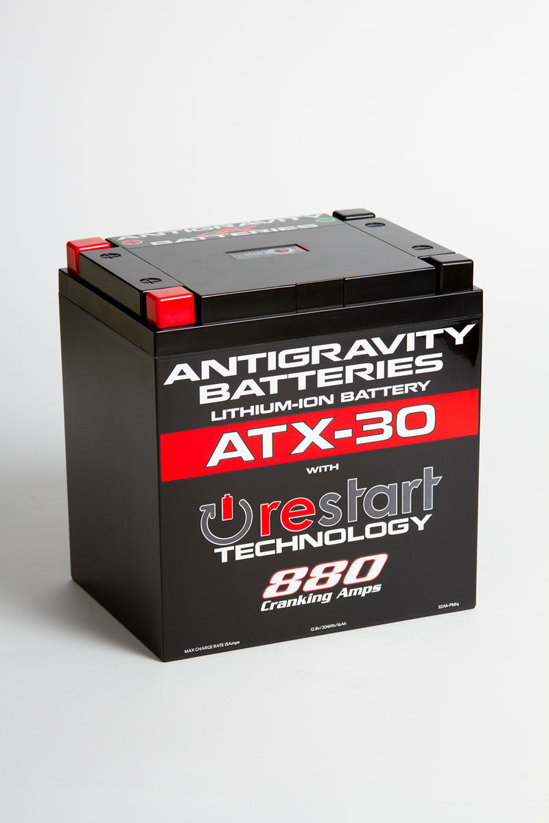 Antigravity ATX30 RE-START Lithium Battery – Level 7 Motorsports