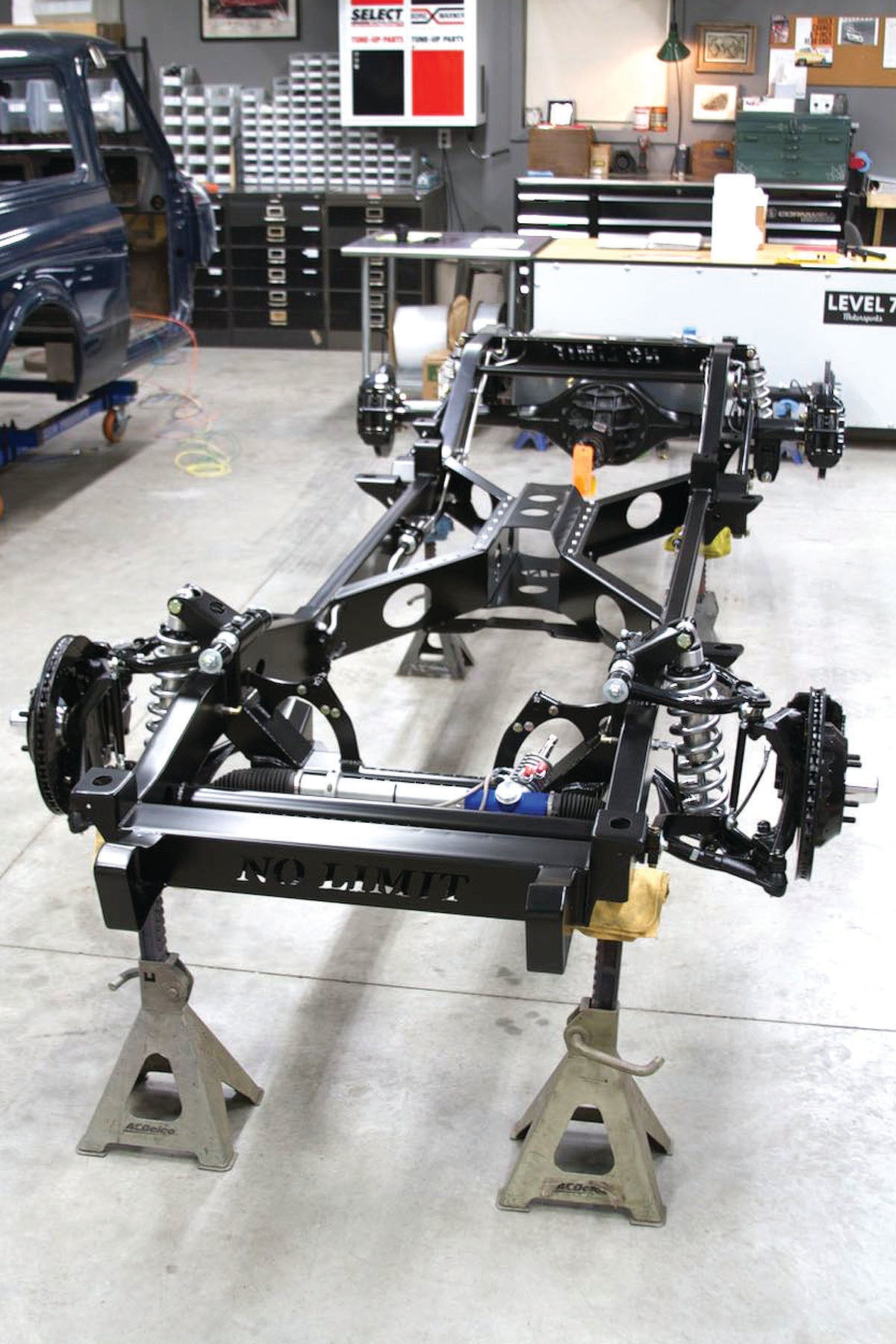 Ridetech Motor Mounts | Modular / Coyote | 65-79 F-100 with Ridetech IFS Ridetech Motor Mounts | Modular / Coyote | 65-79 F-100 with Ridetech IFS