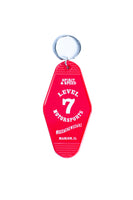 Because We Care Keychain