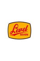 Level 7 Logo Sticker