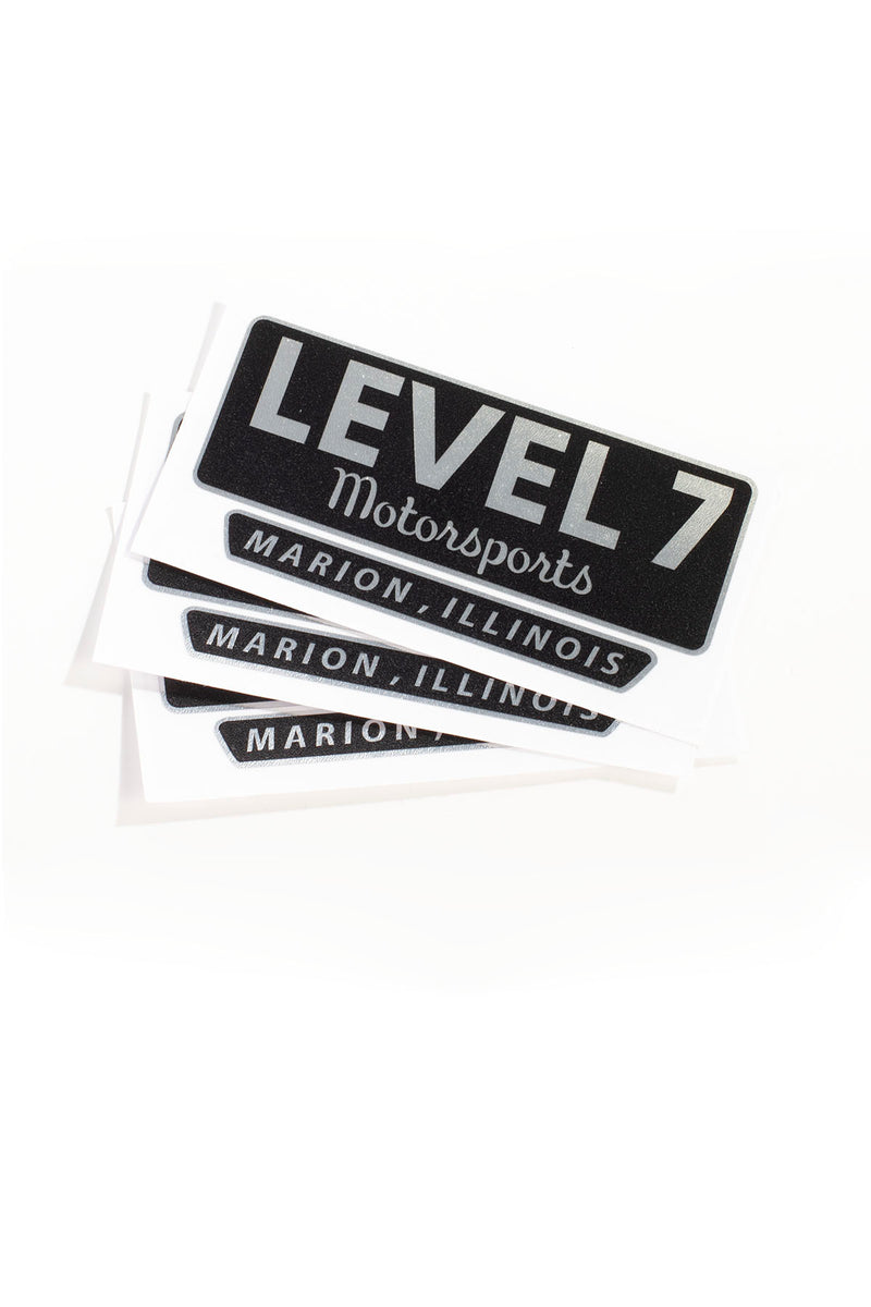 Level 7 Decal Sticker – Level 7 Motorsports