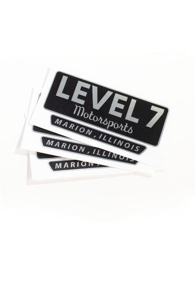 Level 7 Decal Sticker