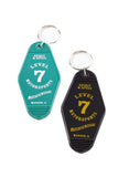 Because We Care Keychain
