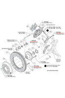 FNSL Front Big Brake Kit for No Limit Engineering ZG Spindle