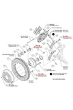 FNSL Front Big Brake Kit for No Limit Engineering ZG Spindle