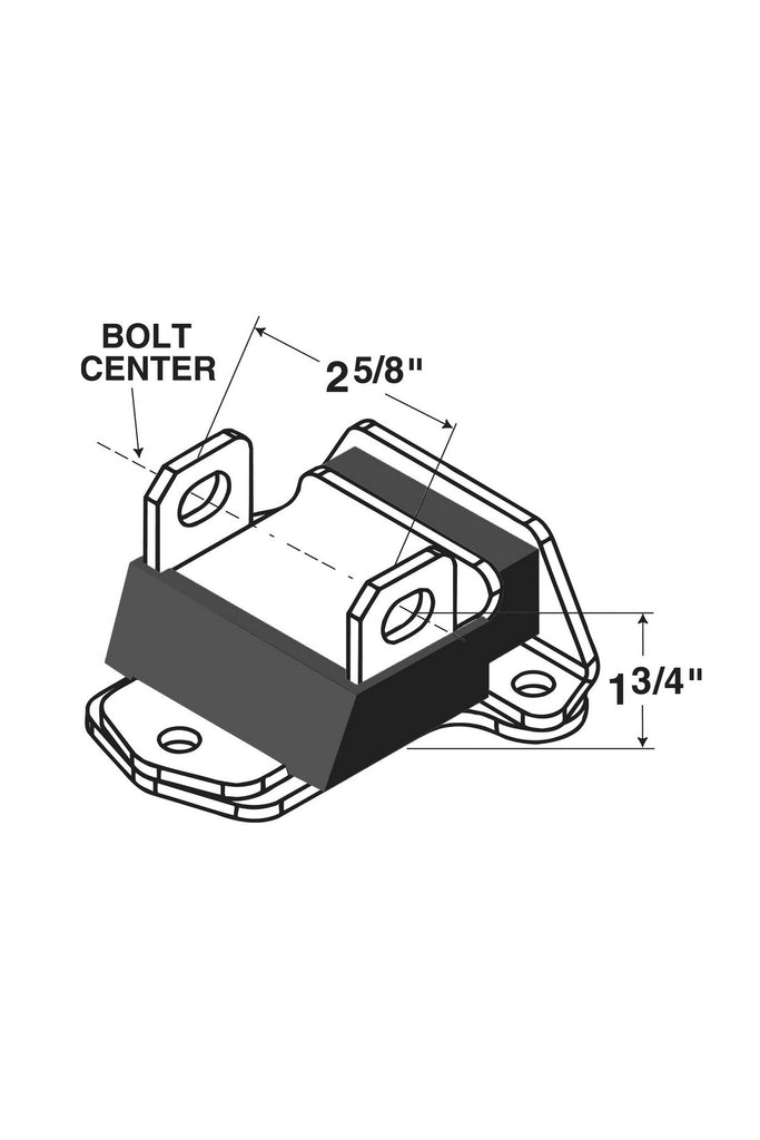 Energy Suspension Motor Mounts (1 Set of 2) Level 7 Motorsports